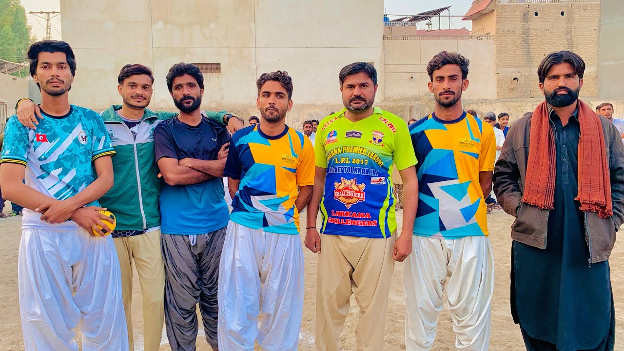 Part 2 Mujahid Mugeri Vs Shahid Shar | Big Show Match | Larkana | Bat 50K 