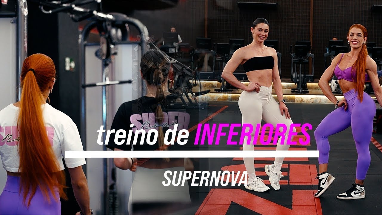 TREINÃO MOTIVACIONAL NA IRONERG SP COM AS MENINAS DA SUPERNOVA