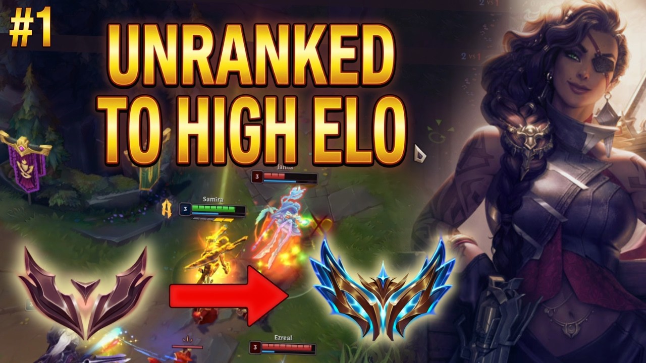 Samira Unranked to High Elo | Ep 1: I Carried a Griefer?!
