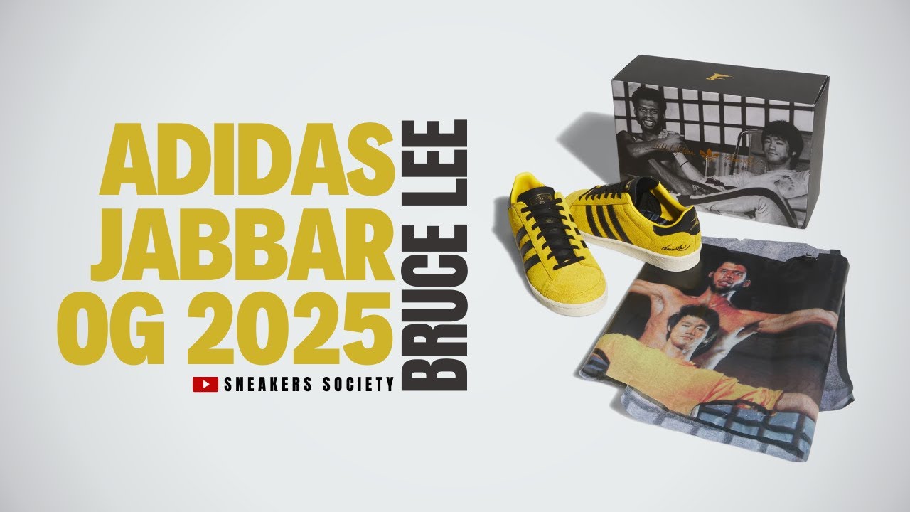 BRUCE LEE 2025 Adidas Jabbar OG | DETAILED LOOK + PRICE