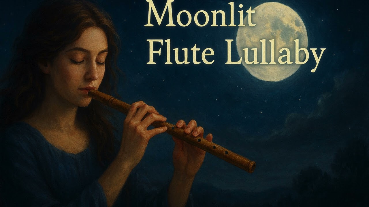 Moonlit Flute Lullaby