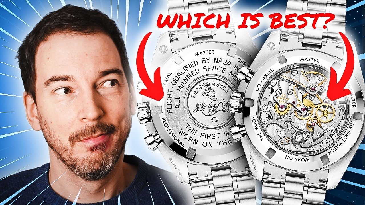Посмотрите это, прежде чем покупать Omega Speedmaster!