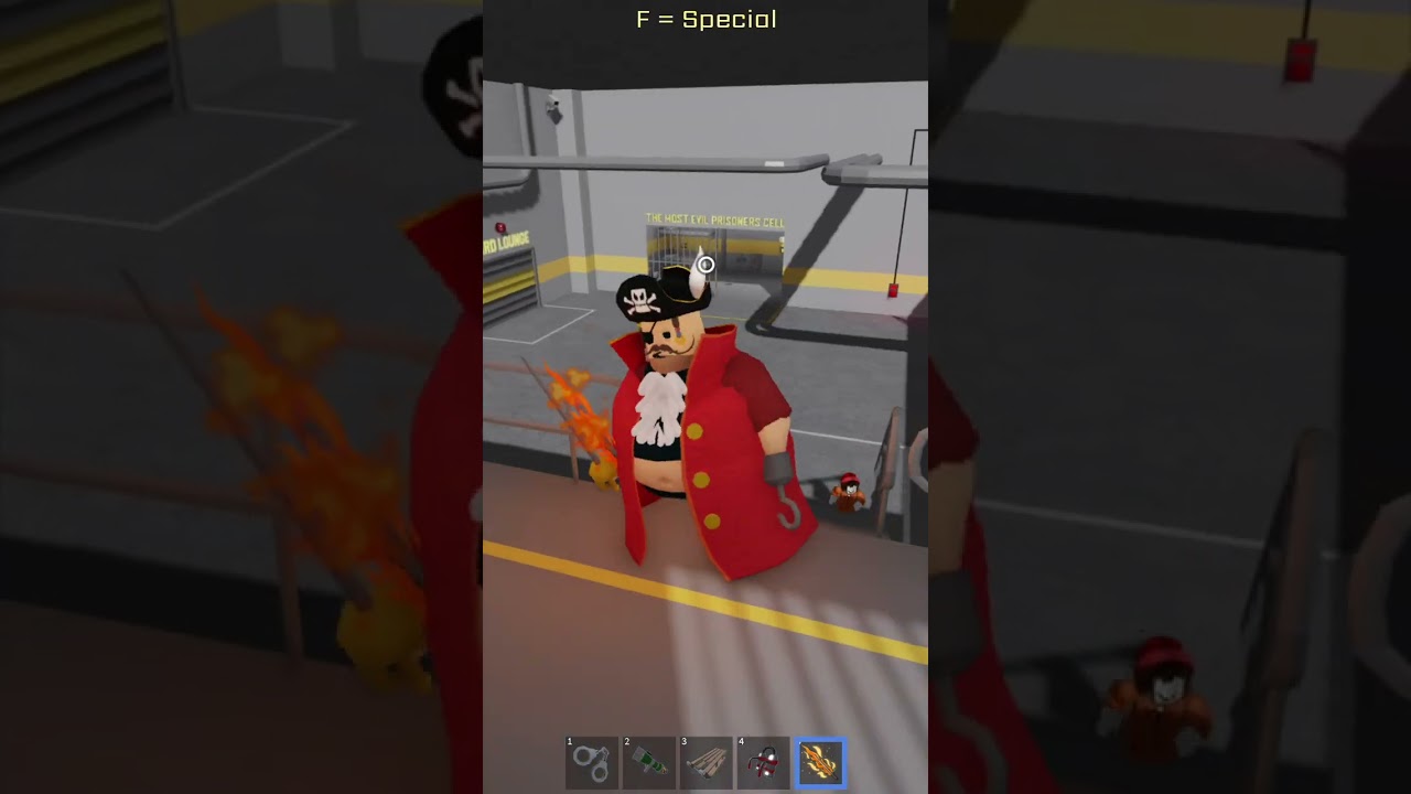 [NEW] PIRATE BARRY IN BARRY'S PRISON RUN! (SCARY OBBY) #barrysprisonrun #obby #roblox