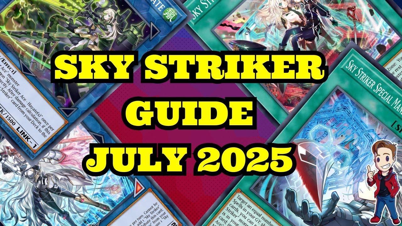 SKY STRIKER GUIDE | JULY 2025
