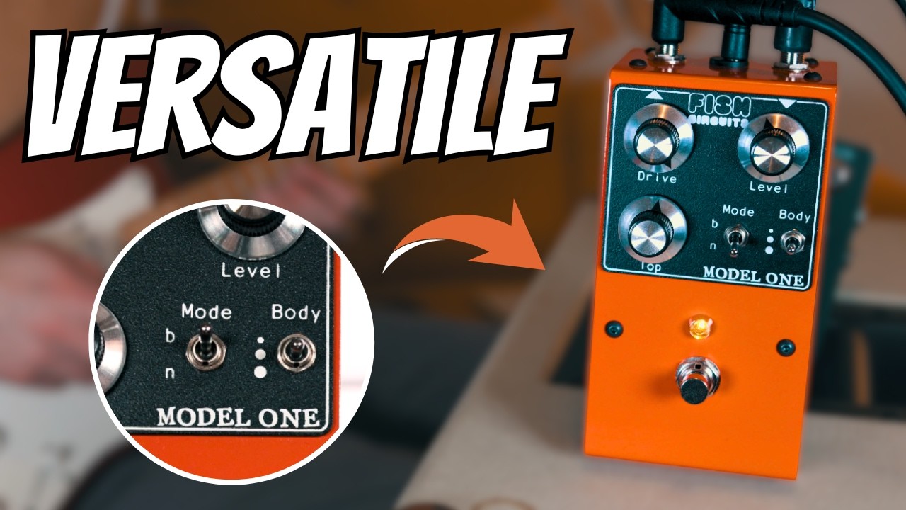Your New Favorite Overdrive Pedal | Fish Circuits Model One Demo/Review
