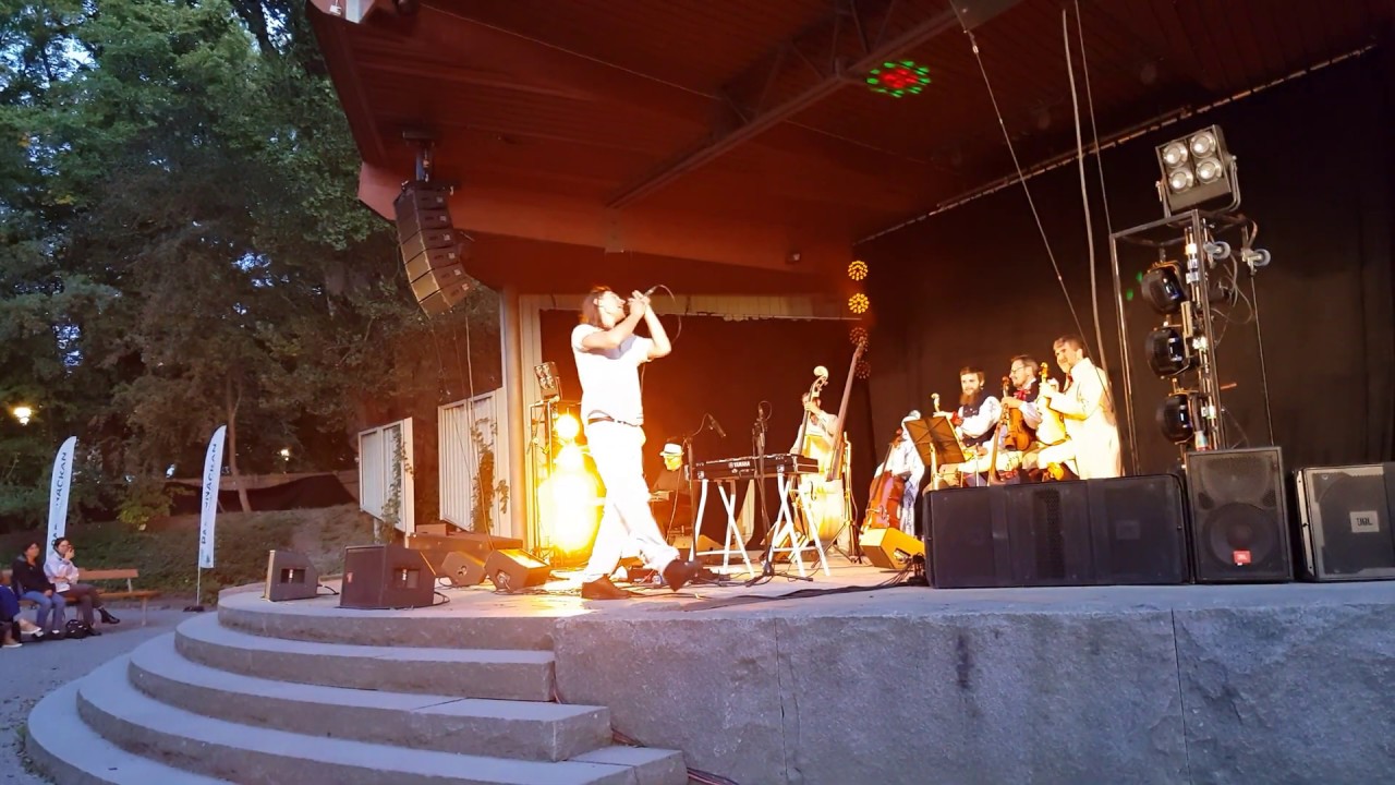 Gustaf Noren och Viktor Noren - Ut i vår hage live Uppsala 2019