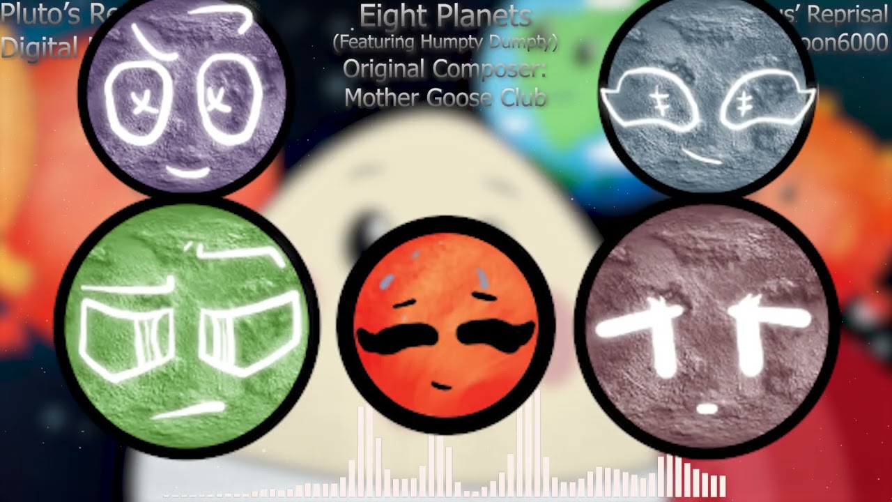 Orcus' Reprisal - Eight Planets Cover (Pluto's Reprisal cover)