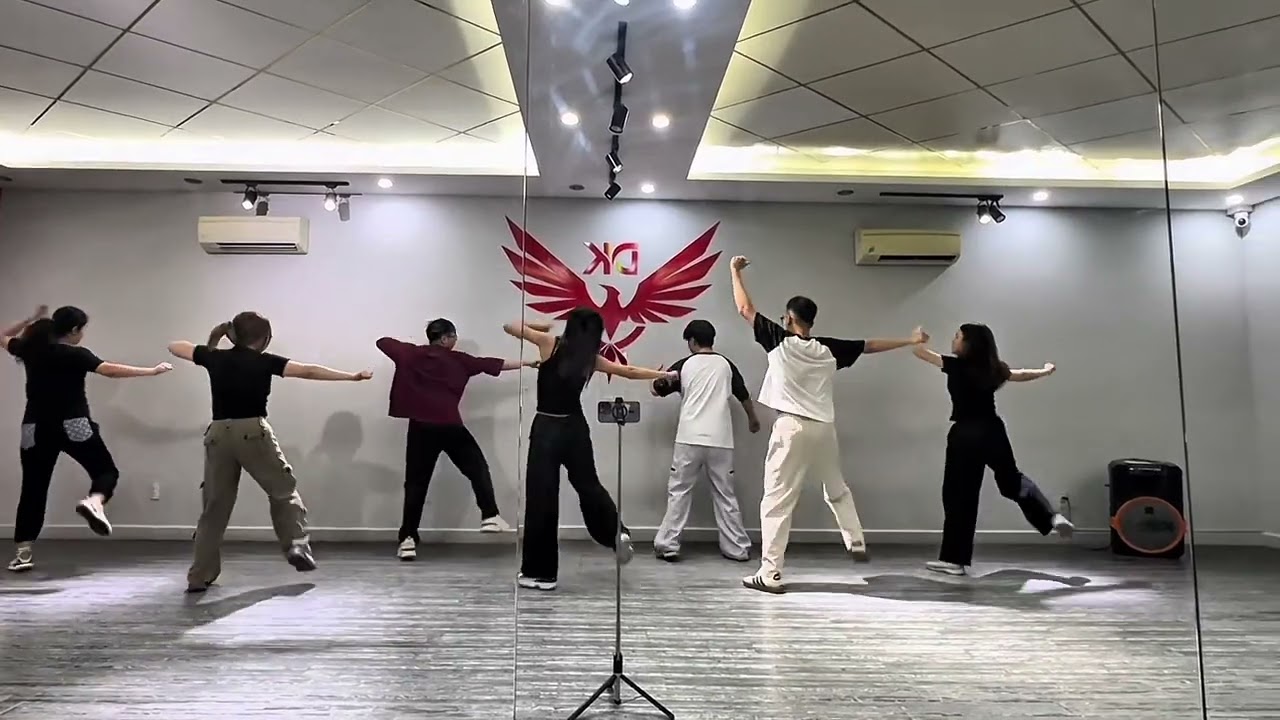 [K-POP IN CLASS] ATEEZ(에이티즈) - 'Adrenaline' | Dance cover by DK Dance Studio