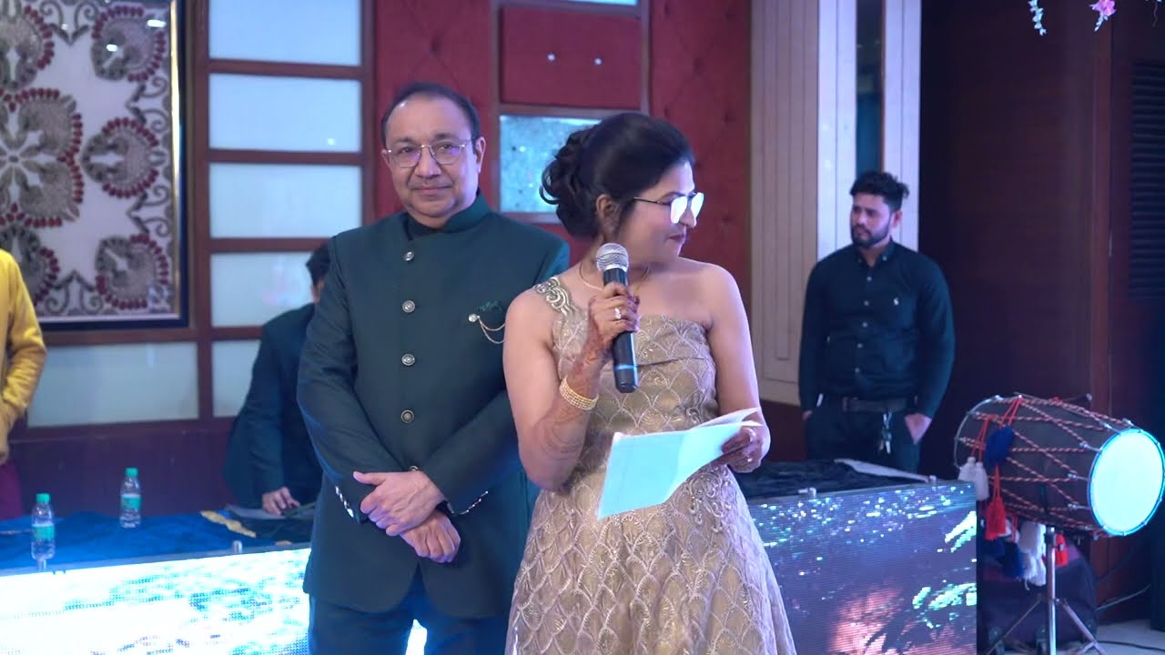 Most Emotional Speech by Brides Mother during wedding of daughter#2022|Bhavika Weds Ankur
