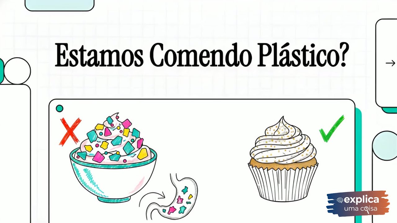Estamos comendo plástico? Glitter em doce viraliza e Anvisa faz alerta! 🚨