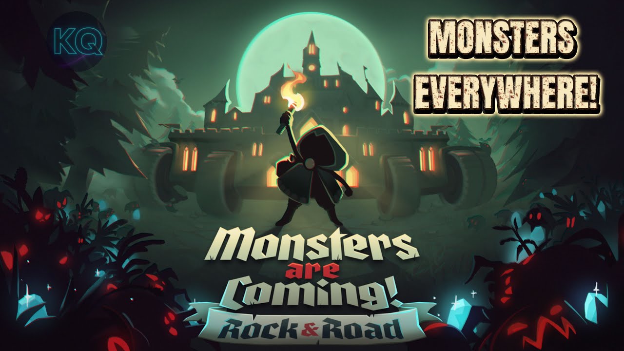 Monsters Are Coming! Rock & Road 👹– First Time (No Commentary)