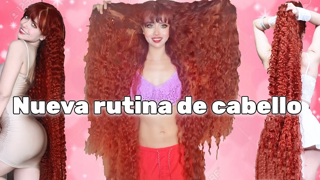 Nueva rutina de cabello ✨ Así lo lavo (actualizado)