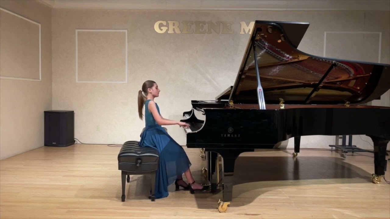 Mendelssohn Song Without Words Op. 19 No. 1 | San Diego Piano Academy