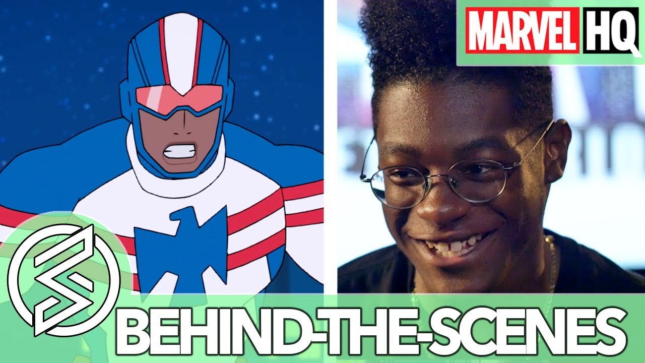 Who is Patriot? With Kamil McFadden | Marvel Rising: Initiation | FEATURETTE