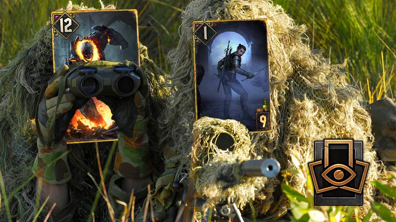 ambushed by Mill and Clog / random #gwent gameplay