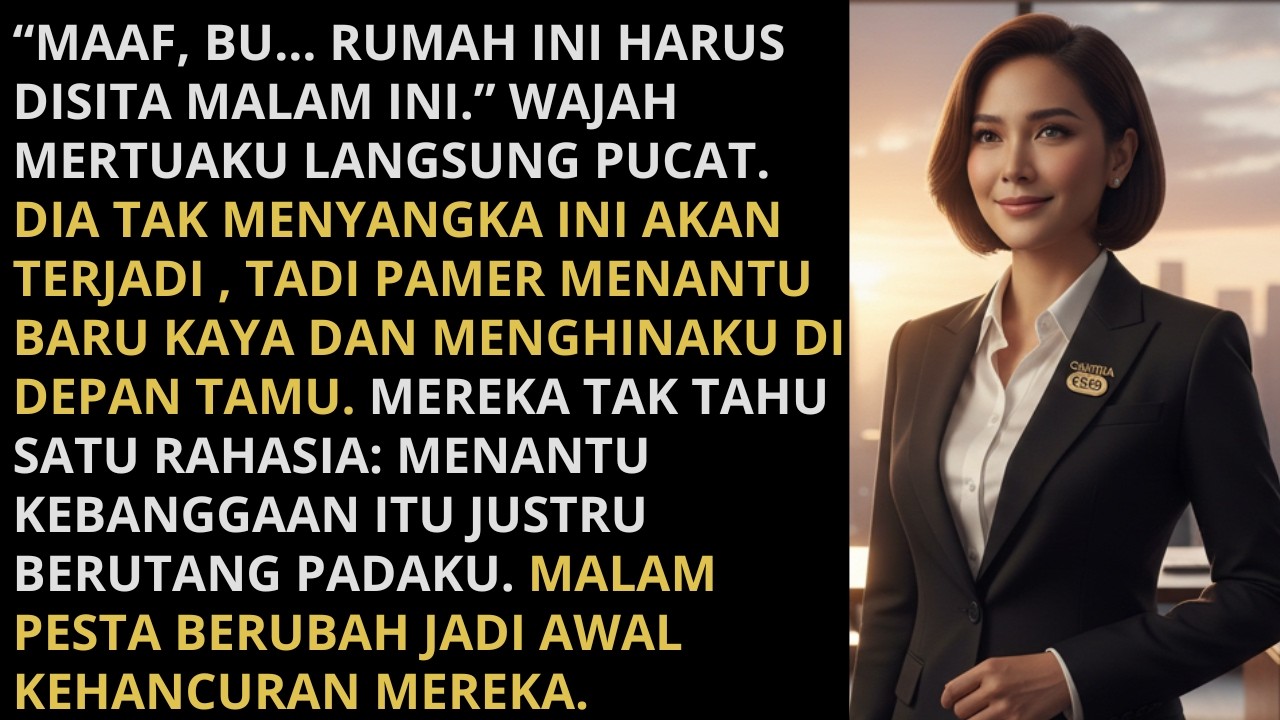 Mertua Pamer Menantu Kaya, Tak Sadar Akulah Bos nya