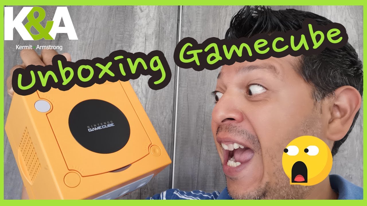 Unboxing & Trial de Game Cube Japonés Naranja de Nintendo