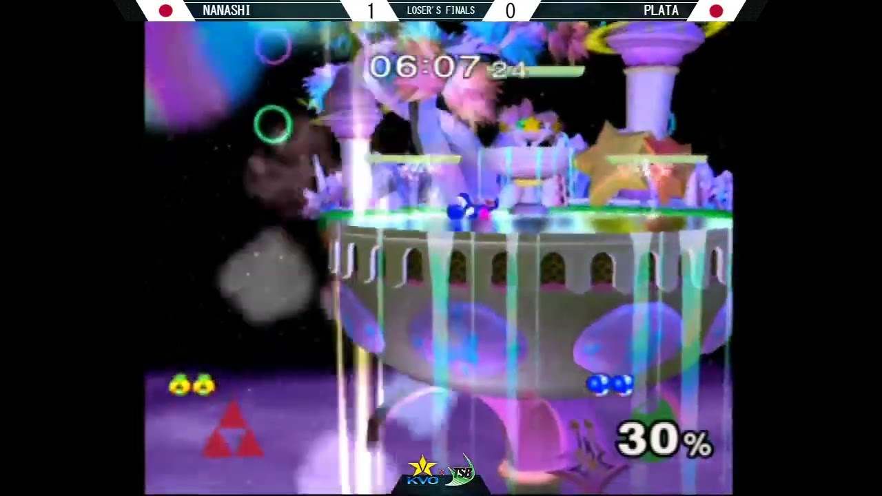 KVO 2018 SSBM: Nanashi vs. Plata Losers Finals