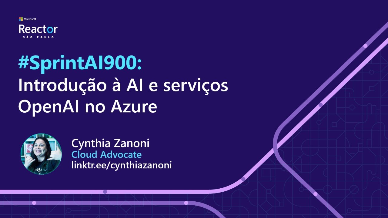 #SprintAI900: Introdução à AI e serviços OpenAI no Azure