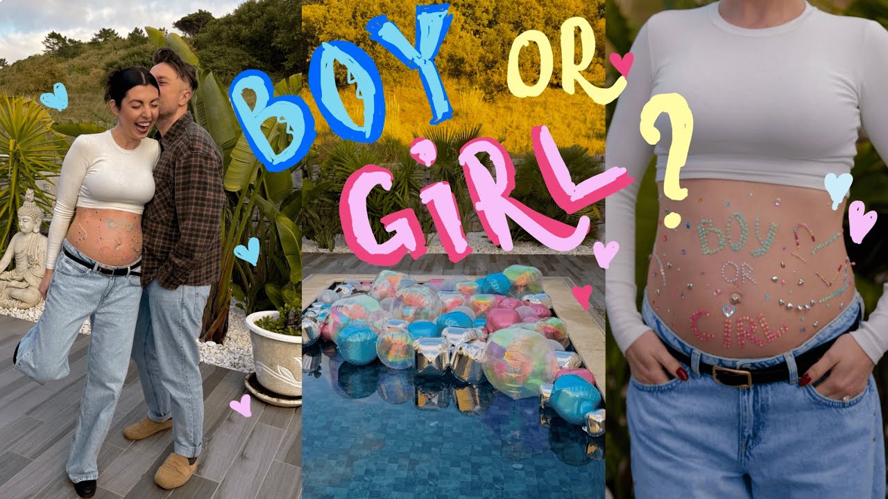 BOY OR GIRL? GENDER REVEAL PARTY! 5й місяць вагітності.