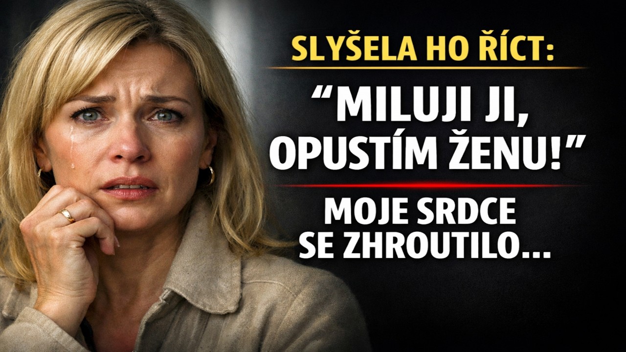Služební cesta zrušena. Spěchala domů, aby překvapila manžela, ale jeho telefonát jí zlomil srdce..