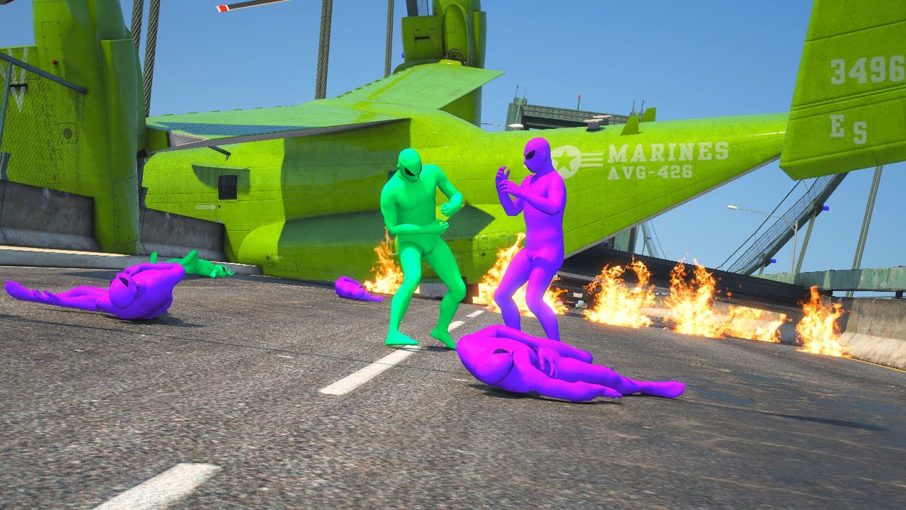 Green vs Purple | Ep.3 | GTA 5