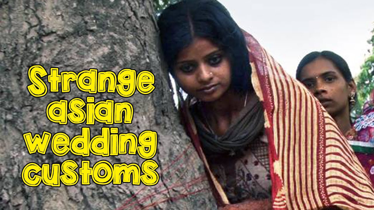 8 Weird Asian Wedding Customs That Might Surprise You