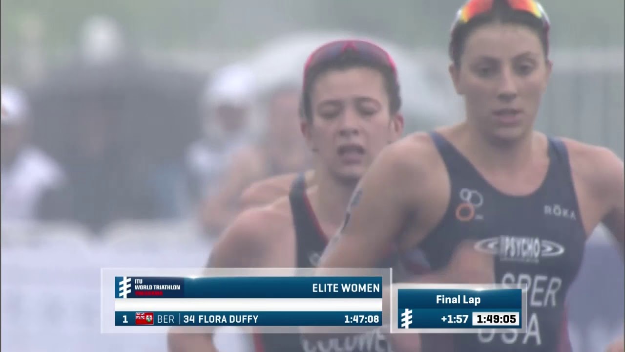 ITU Top 10 Moments of 2017 - Katie Zaferes Mishaps in Yokohama