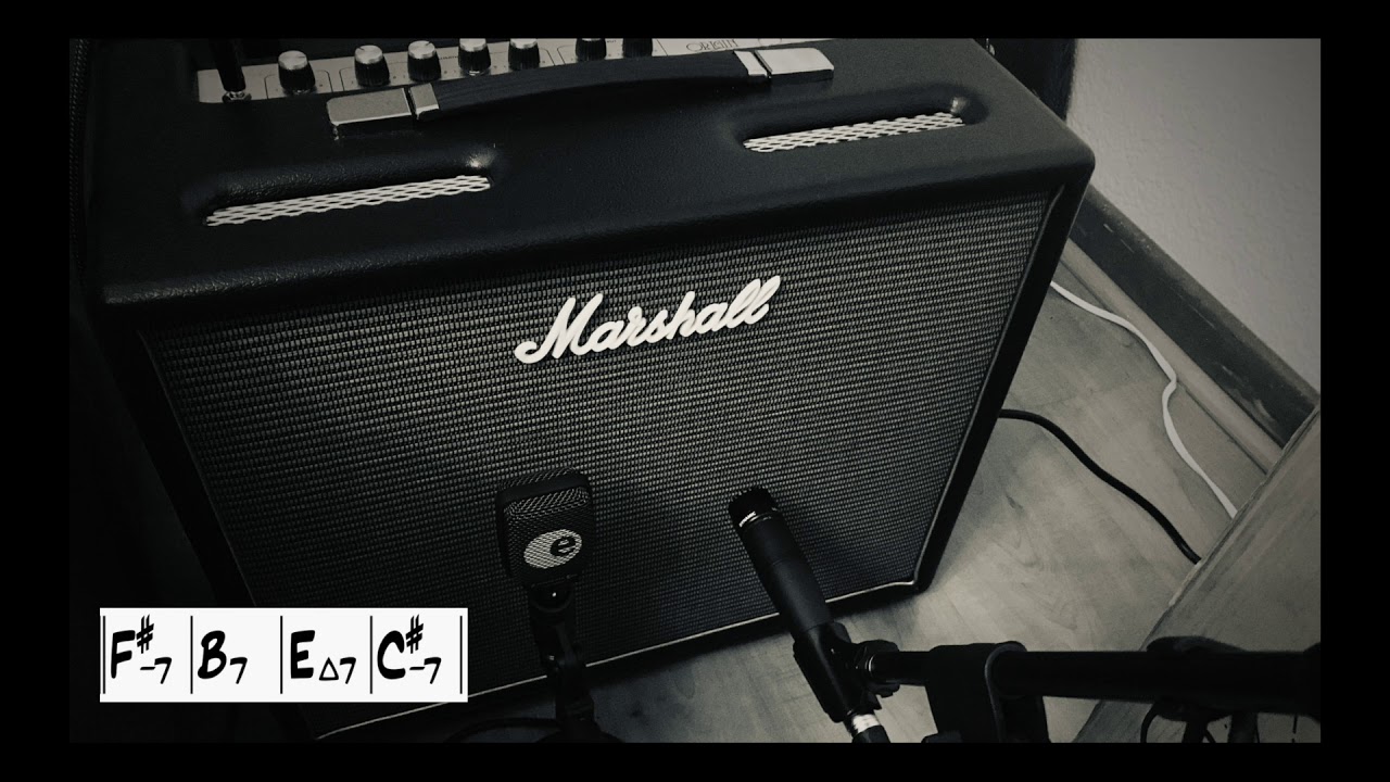 Two Five One Six (ii-V-I-vi) Jazz Backing Track | Emaj7 - 85 BPM