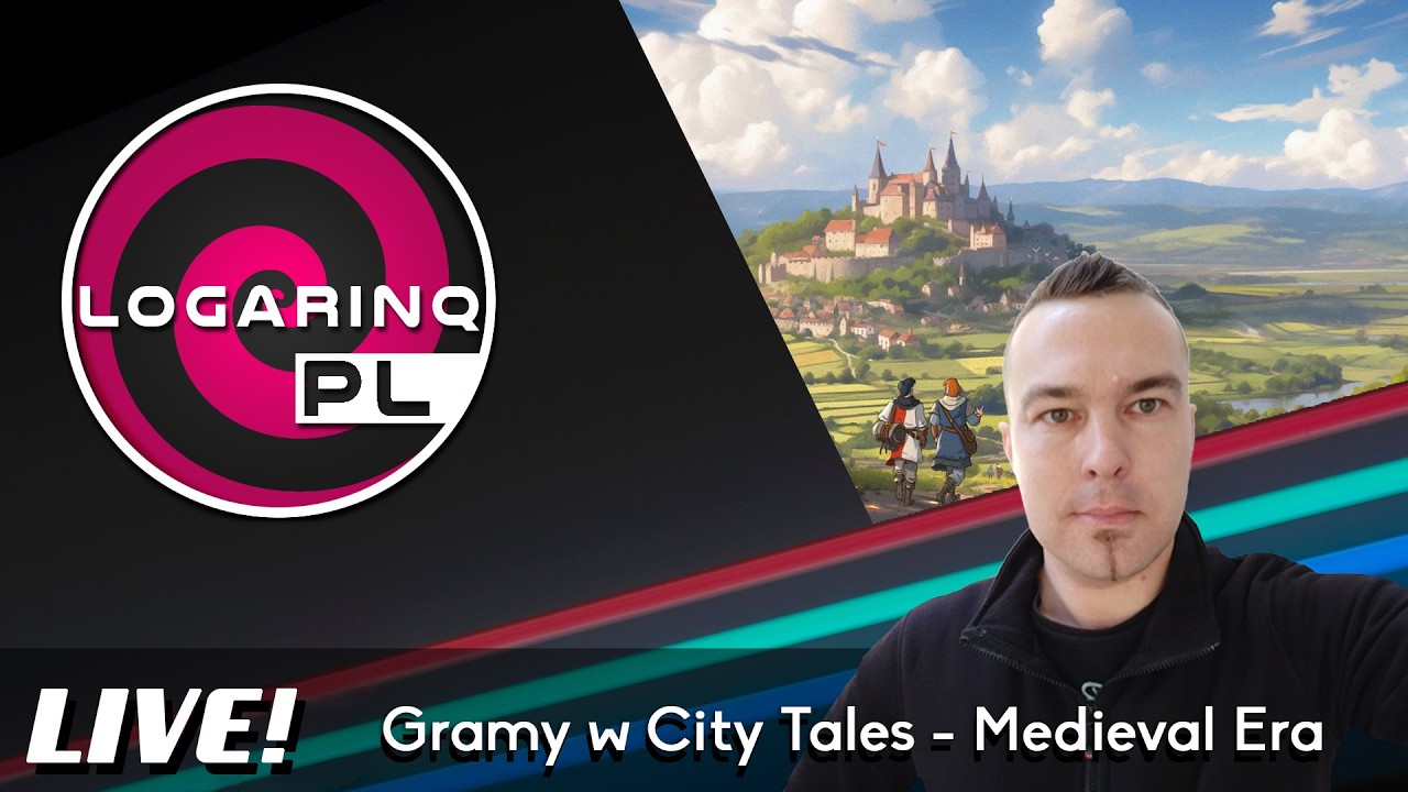 LIVE 2026 # 066 | Gramy w City Tales + Buduje średniowieczne miasto! 🙂