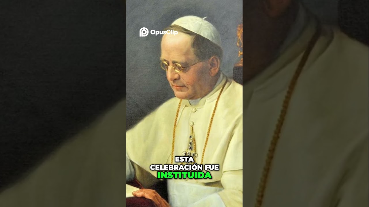 Cristo Rey  Significado, Origen y su Importancia Actual
