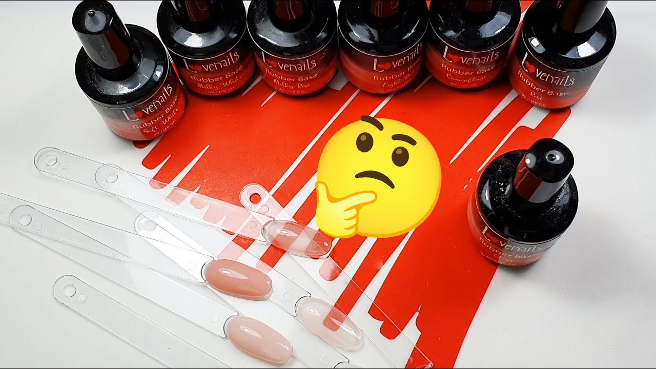 Was ist Rubber Base?  - Soak Off Grundierung  | Vorstellung #13