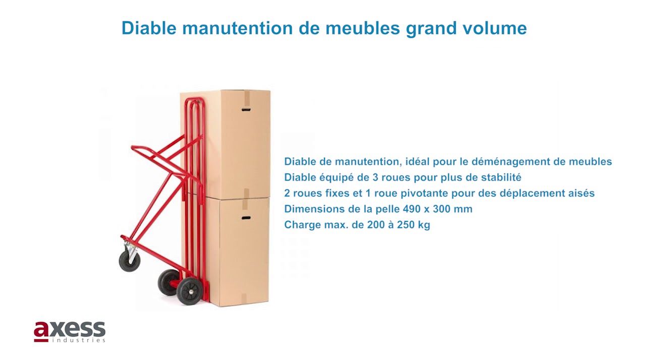 Diable de manutention