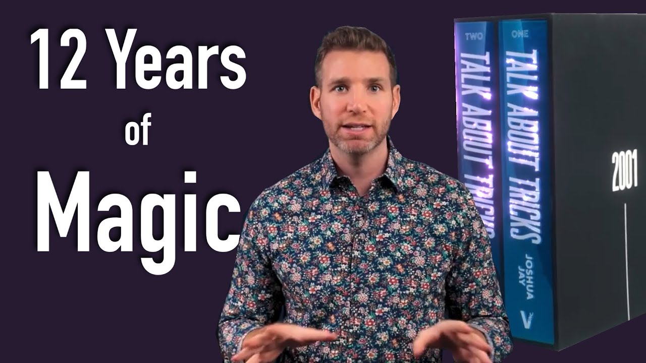 Joshua Jay's Talk About Tricks by Vanishing Inc.