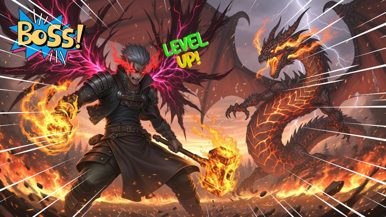 🎥RÉVÉLATION EXPLOSIVE : il PULVÉRISE le DÉMON NOIR d’un seul COUP FATAL ! | Manhwa Résumé