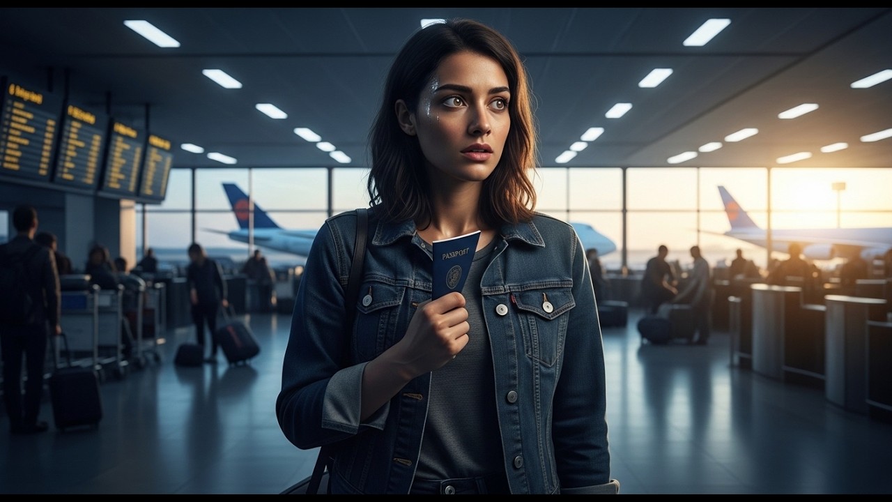 Elle a volé le visa de sa sœur pour épouser un homme riche à l'étranger, mais l'avion l'a emmenée...