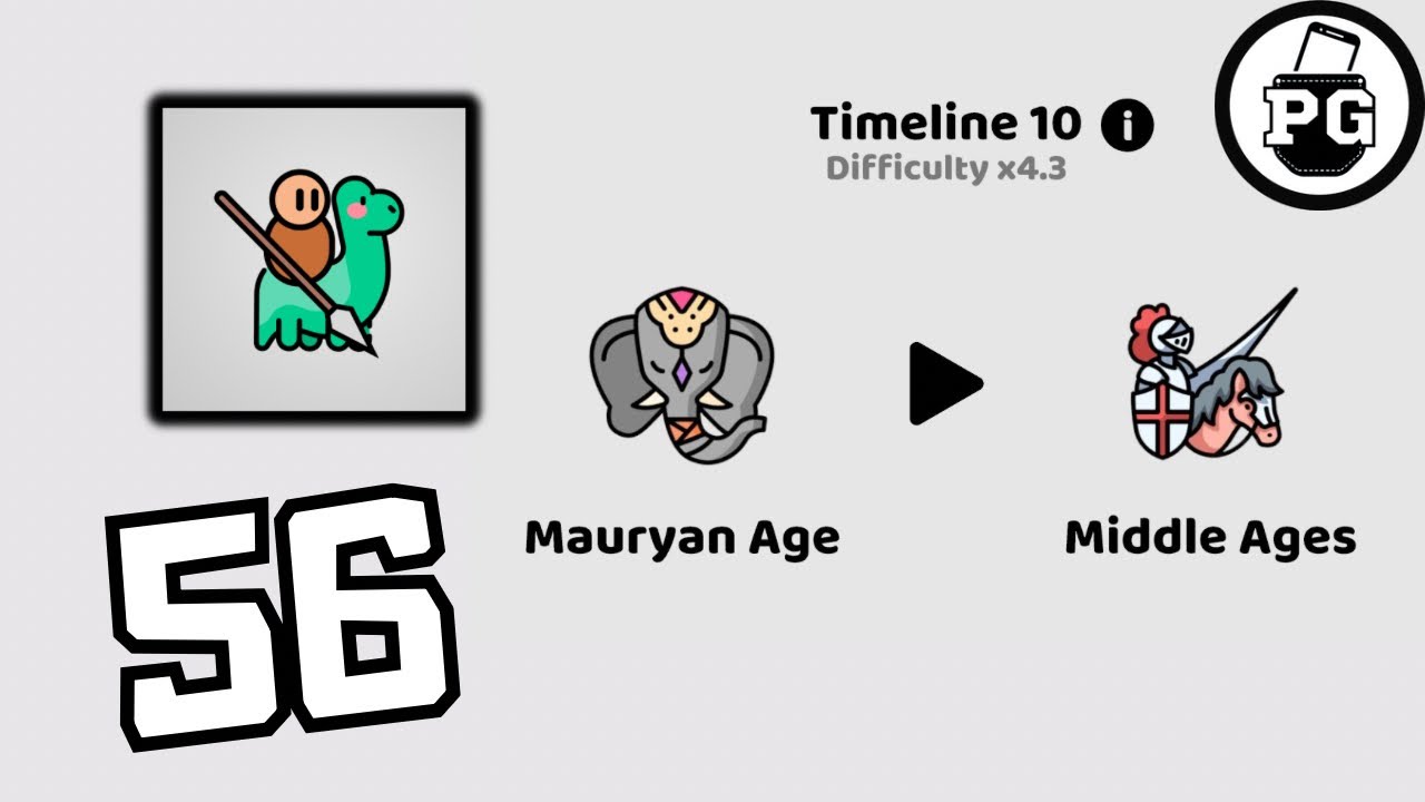 Knights In Middle Age on Timeline 10 🦖 We Are Warriors! - Gameplay Walkthrough |Part 56|