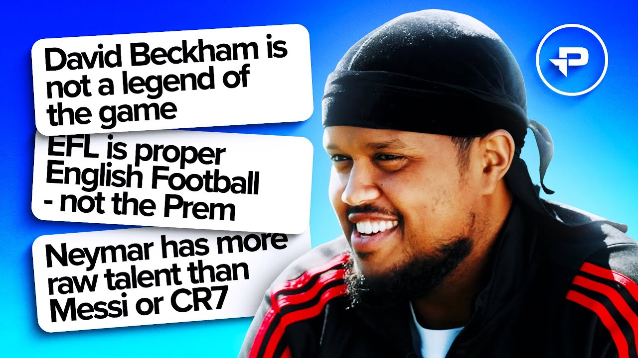 CHUNKZ SETTLES THE MESSI VS RONALDO DEBATE 🤯 | Pro:Direct Unpopular Opinions