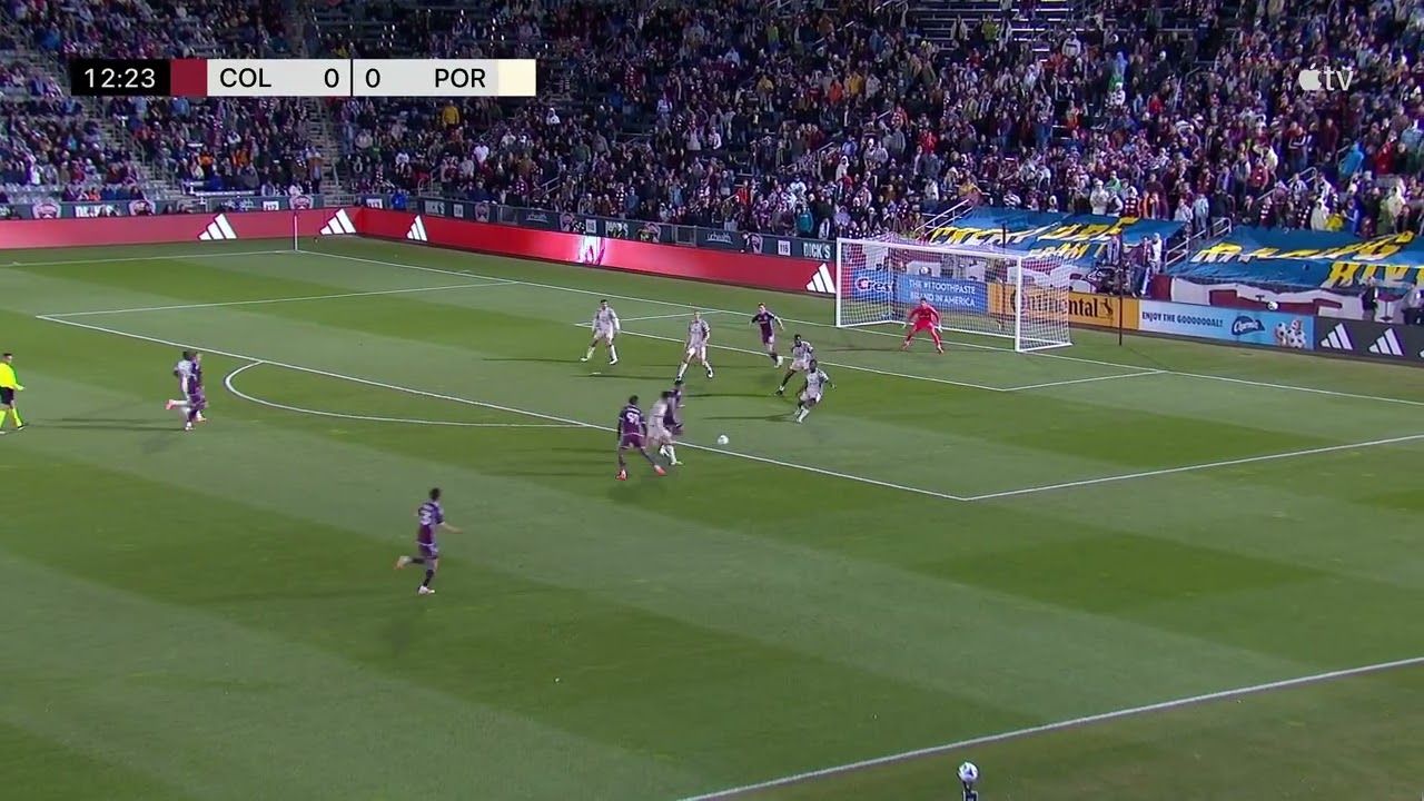 David Ayala - Insane Tackle vs Colorado, 3/22/25