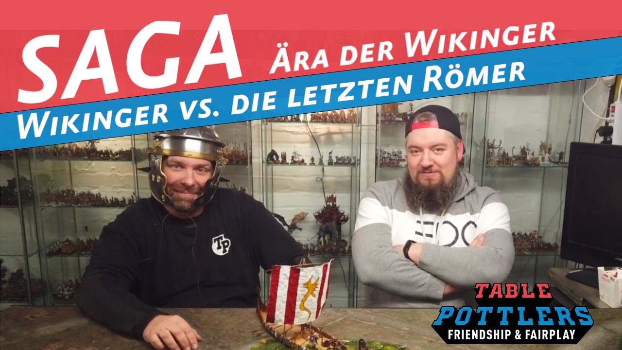 SAGA: Ära der Wikinger - Wikinger vs. die letzten Römer