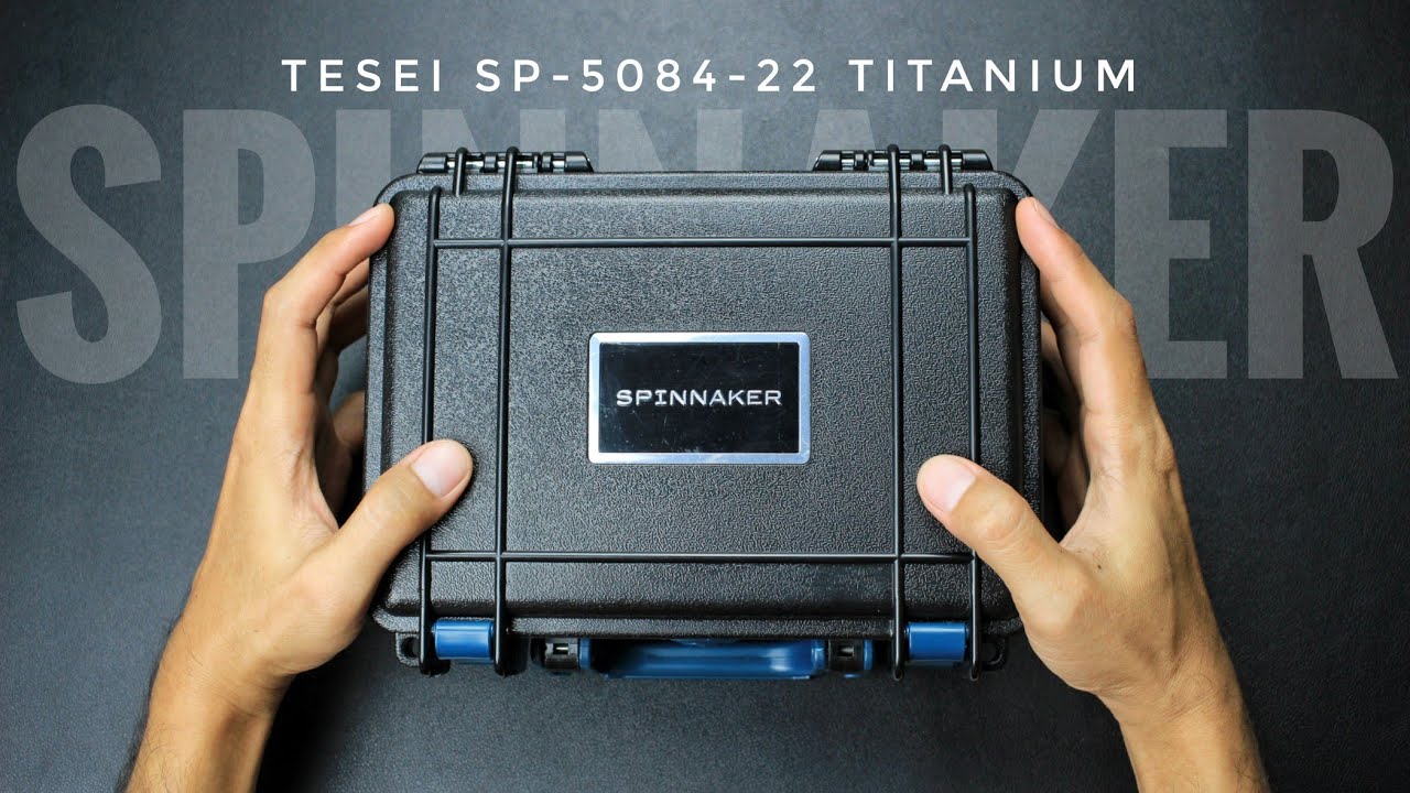 SPEK RAJA HARGA 5 JUTAAN‼️Review Jam Tangan SPINNAKER TESEI SP-5084-22 TITATNIUM