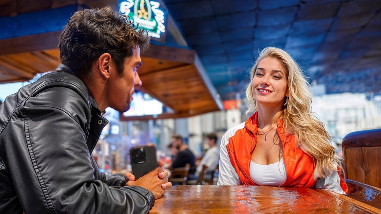 Знакомство с девушками в Hooters