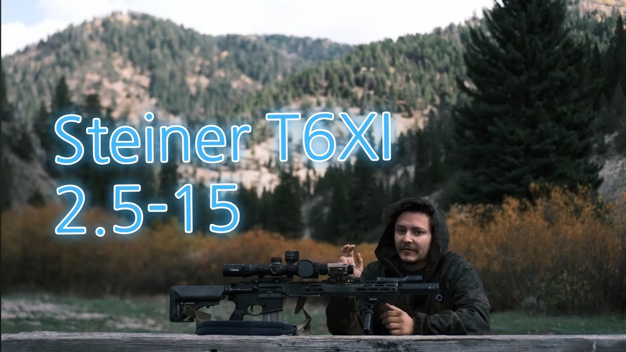 SPR обновлен ┃ Steiner T6XI 2.5-15X50