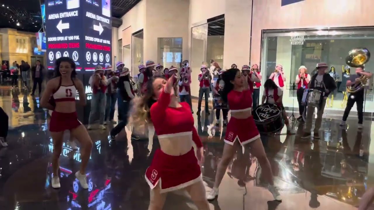 Stanford WBBall send off to Pac12 Championship 2024