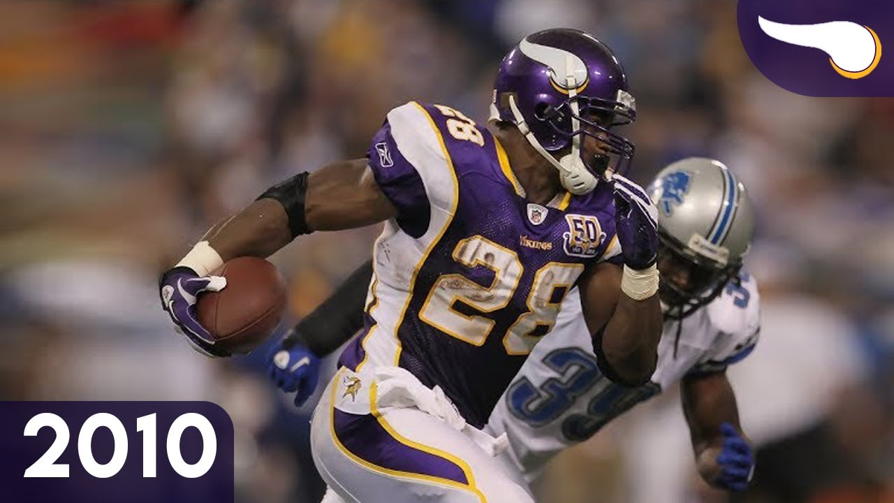 Lions vs. Vikings (Week 3, 2010) Classic Highlights