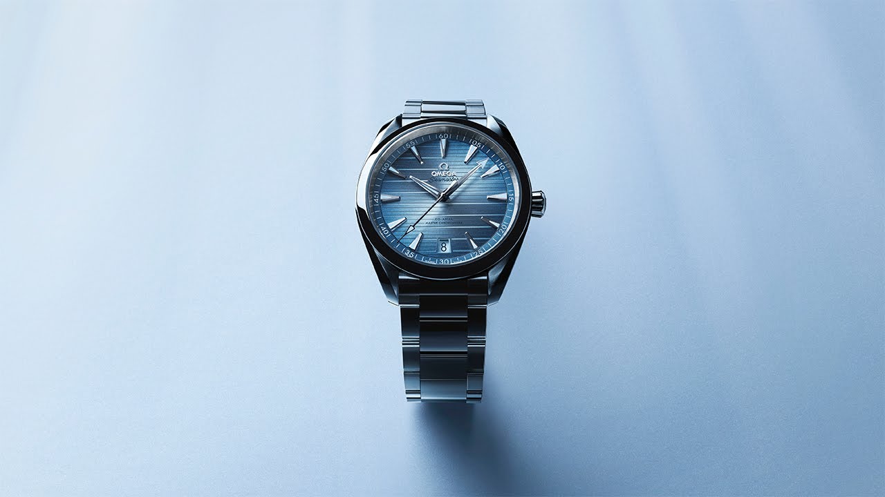 Seamaster In Summer Blue: Aqua Terra 41 mm. 150 metres | OMEGA