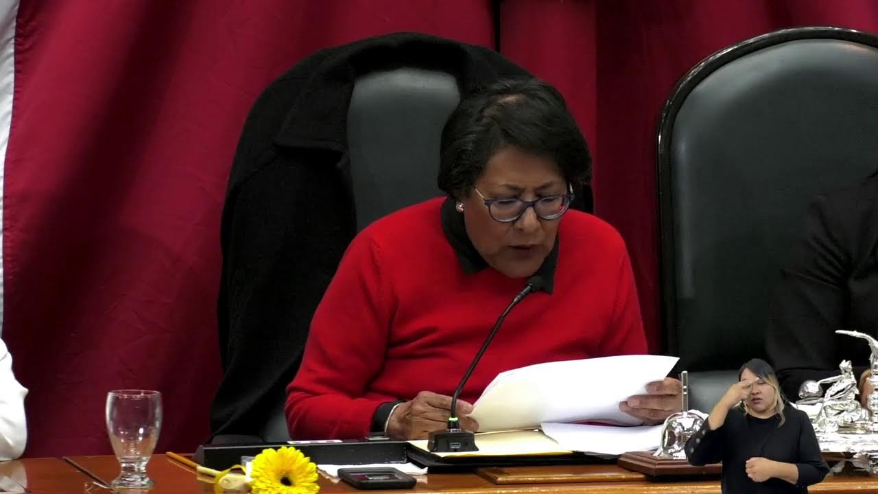 18/03/2026: Sesión Deliberante