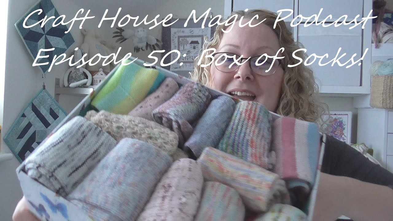 Episode 50: Box of Socks!