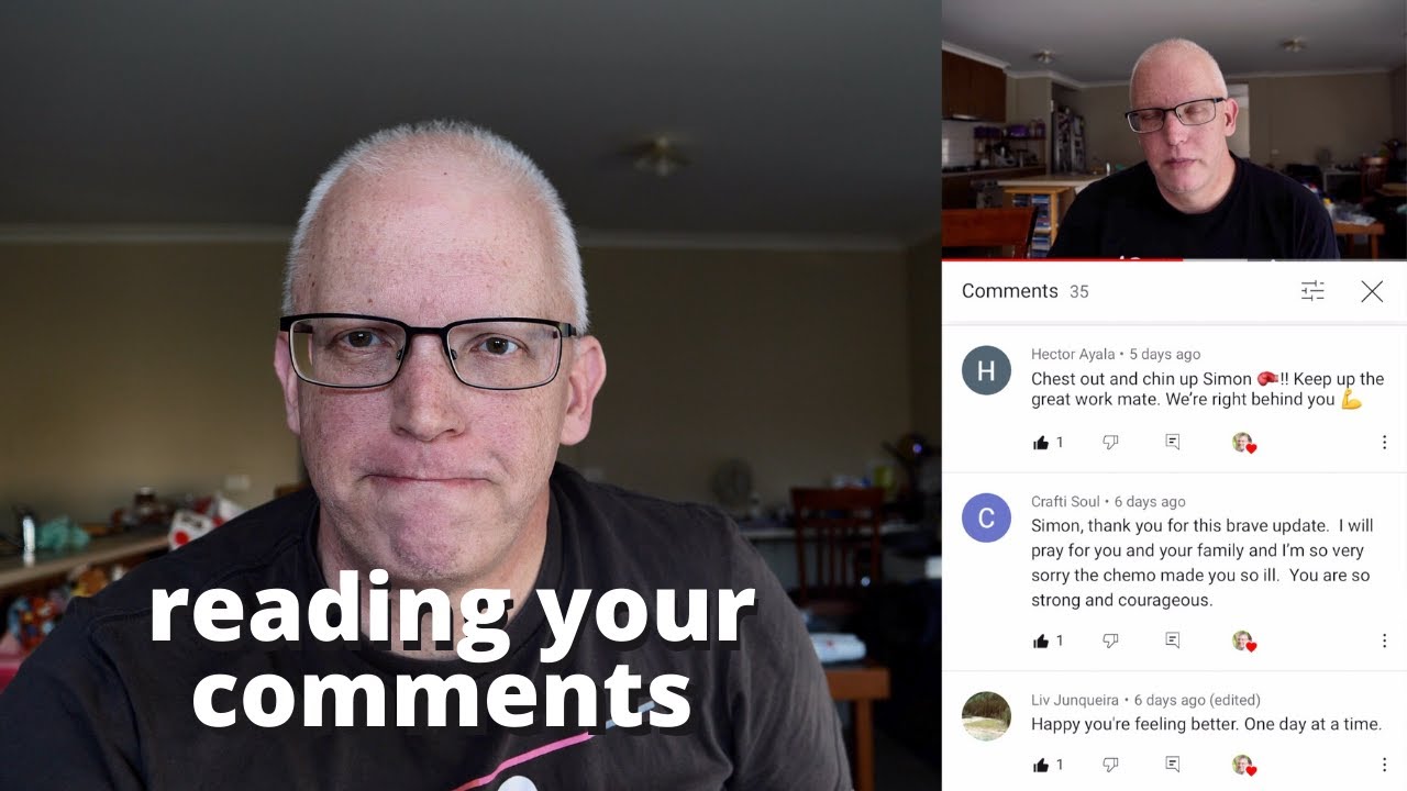 Reading Your Comments