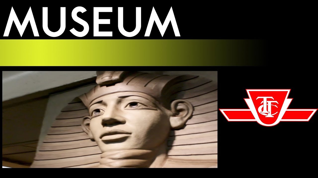 TTC Yonge-University Subway - Museum Station Walkthrough